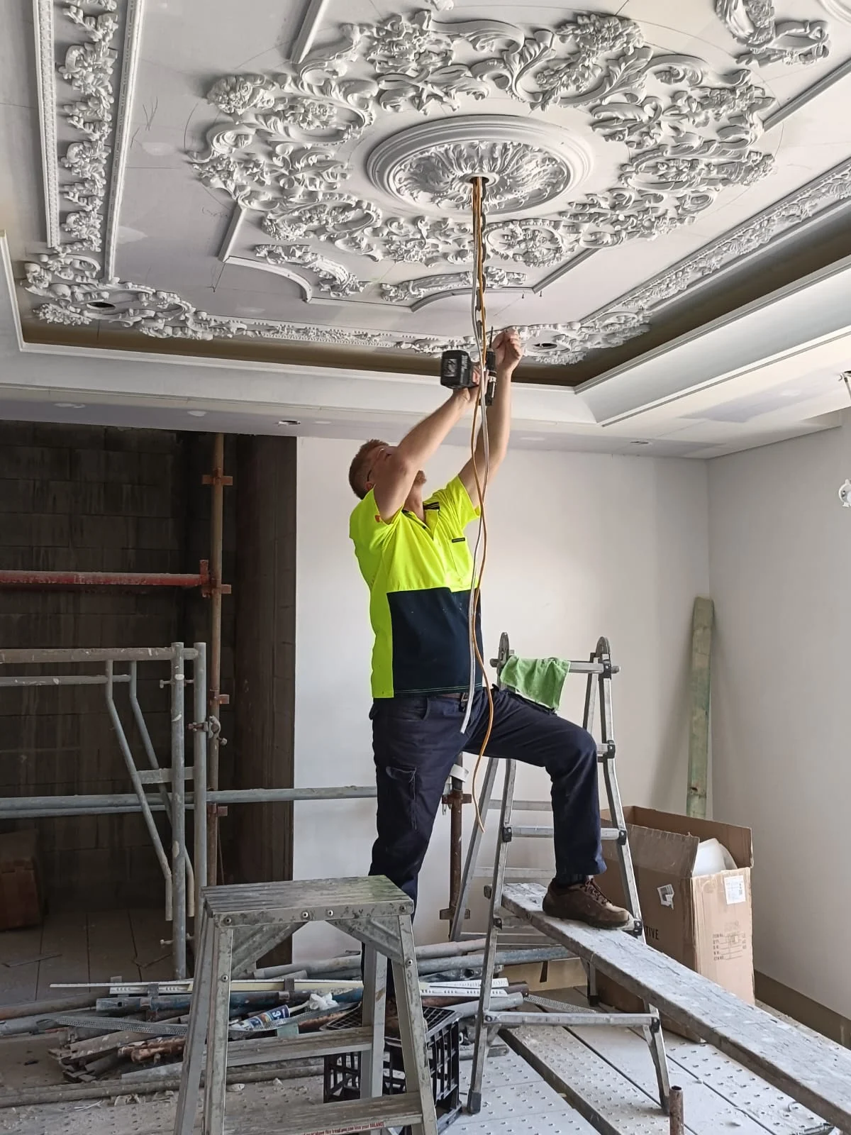 Ceiling Maintenance