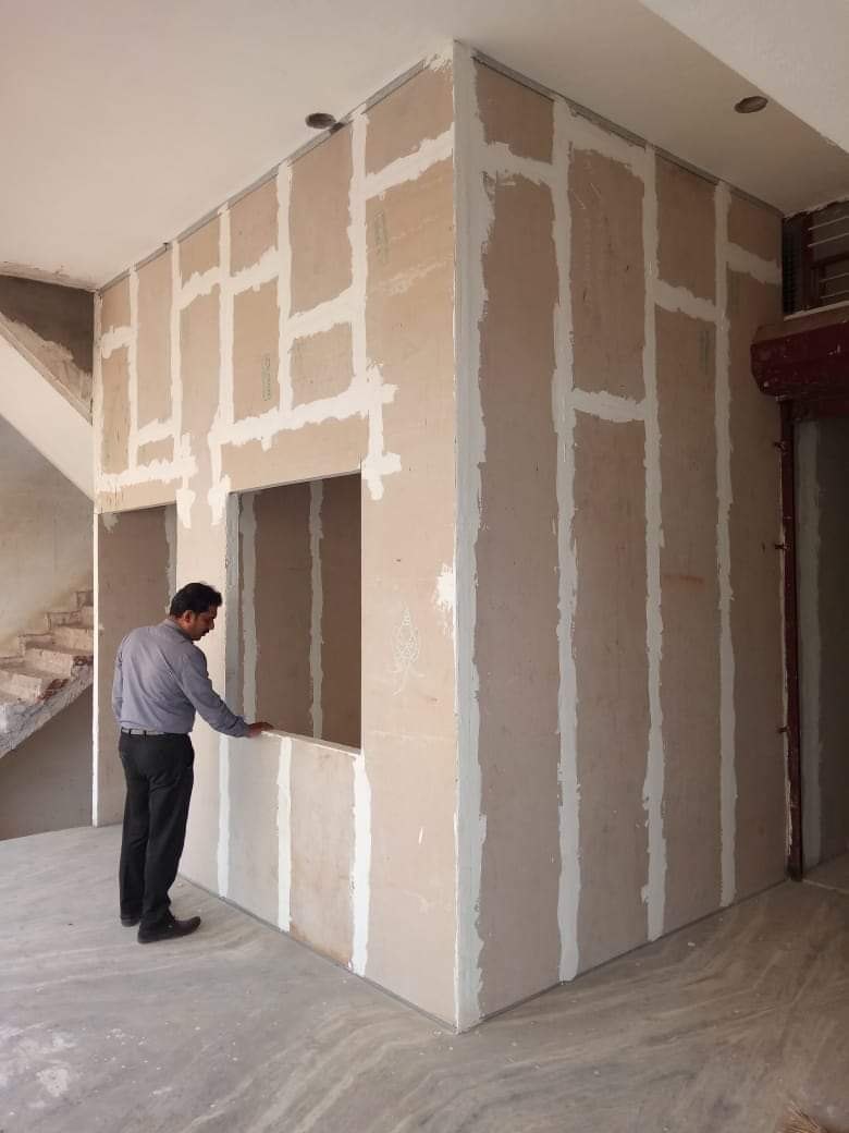 Gypsum Partition